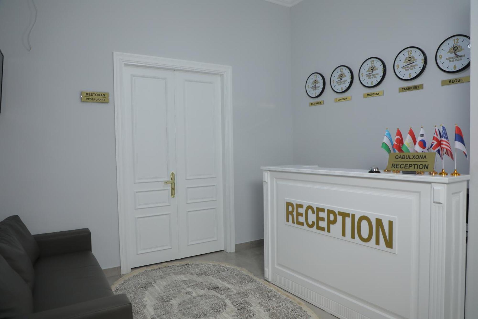 Hotel Brick House 사마르칸트 외부 사진